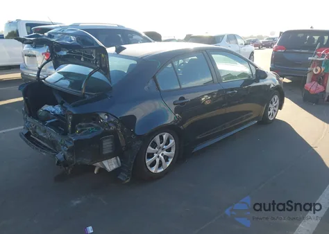 2023 Toyota Corolla Le z USA, uszkodzony, nr VIN 5YFB4MDE3PP044245